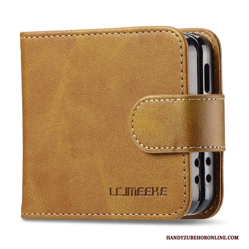 Case Samsung Galaxy Z Flip 7 Lc.imeeke Kartenetui