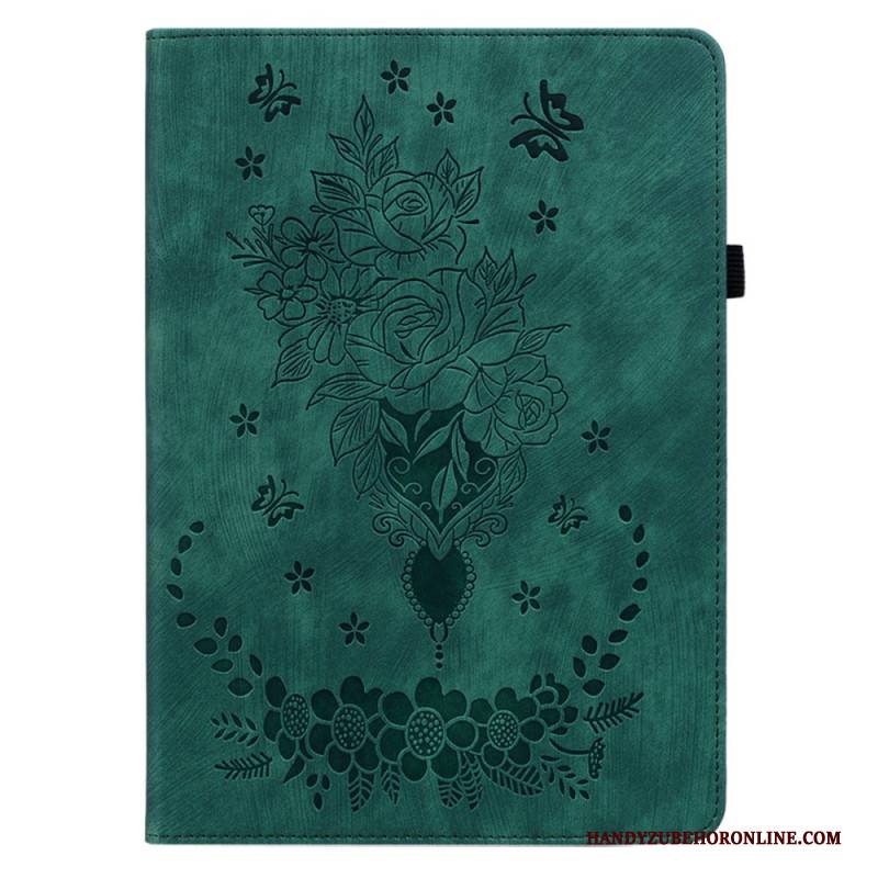 Case Xiaomi Pad 6 Pro Handyhülle Rosa Lederoptik