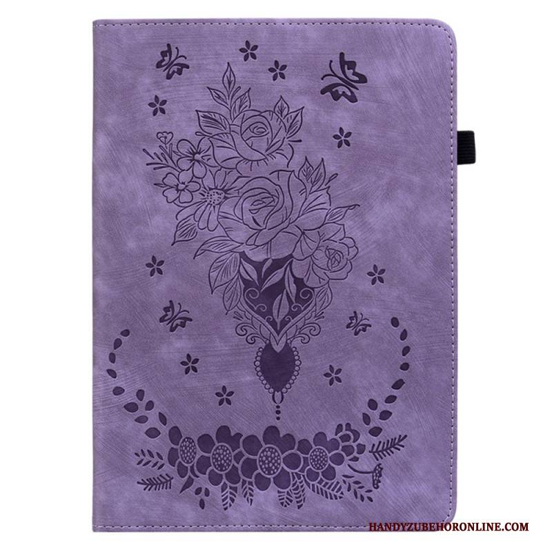 Case Xiaomi Pad 6 Pro Handyhülle Rosa Lederoptik