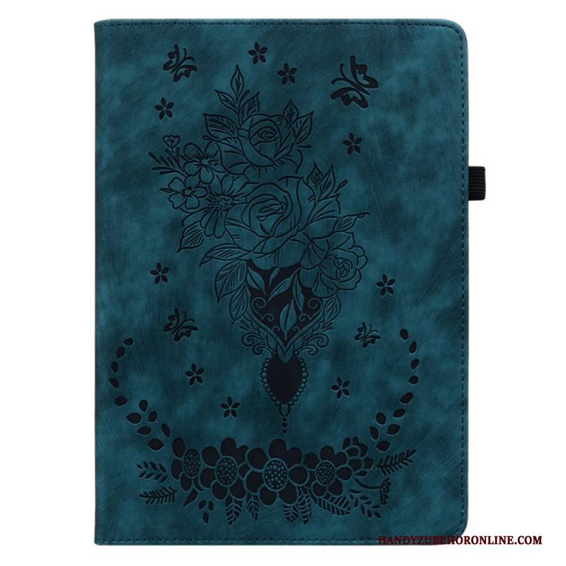 Case Xiaomi Pad 6 Pro Handyhülle Rosa Lederoptik