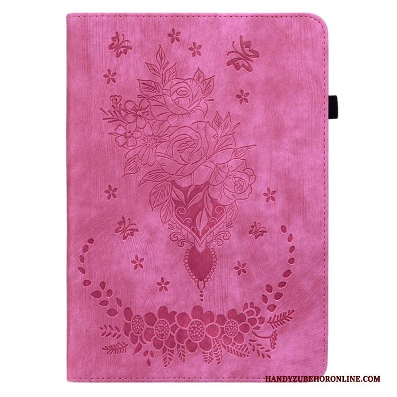 Case Xiaomi Pad 6 Pro Handyhülle Rosa Lederoptik