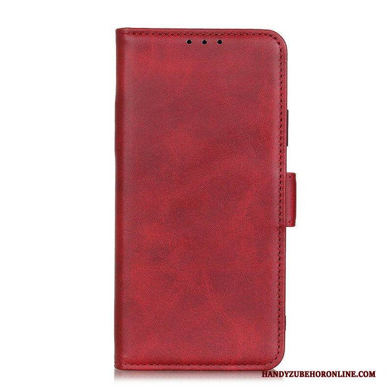Flip Case Für Asus Zenfone 8 Flip Case Doppelte Klappe