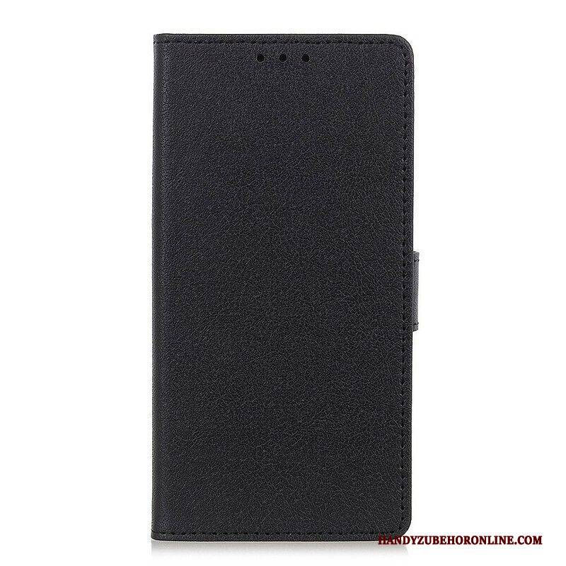Flip Case Für Asus Zenfone 8 Flip Flip Case Klassischer Kunstleder-flip