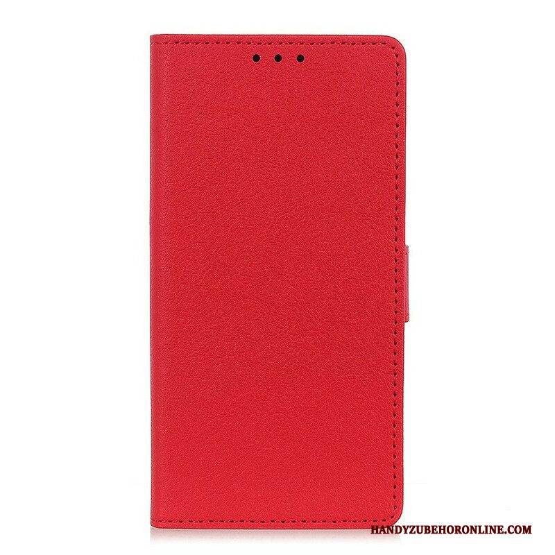 Flip Case Für Asus Zenfone 8 Flip Flip Case Klassischer Kunstleder-flip