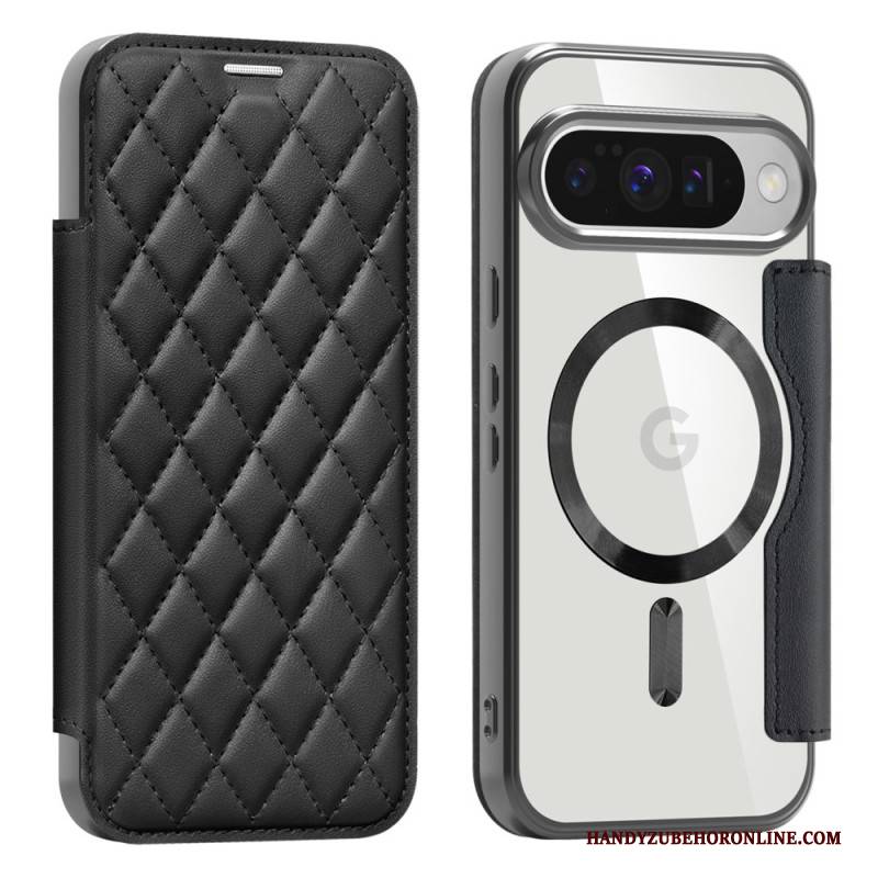 Flip Case Für Google Pixel 10 / 10 Pro Magsafe-kompatibel Gesteppt