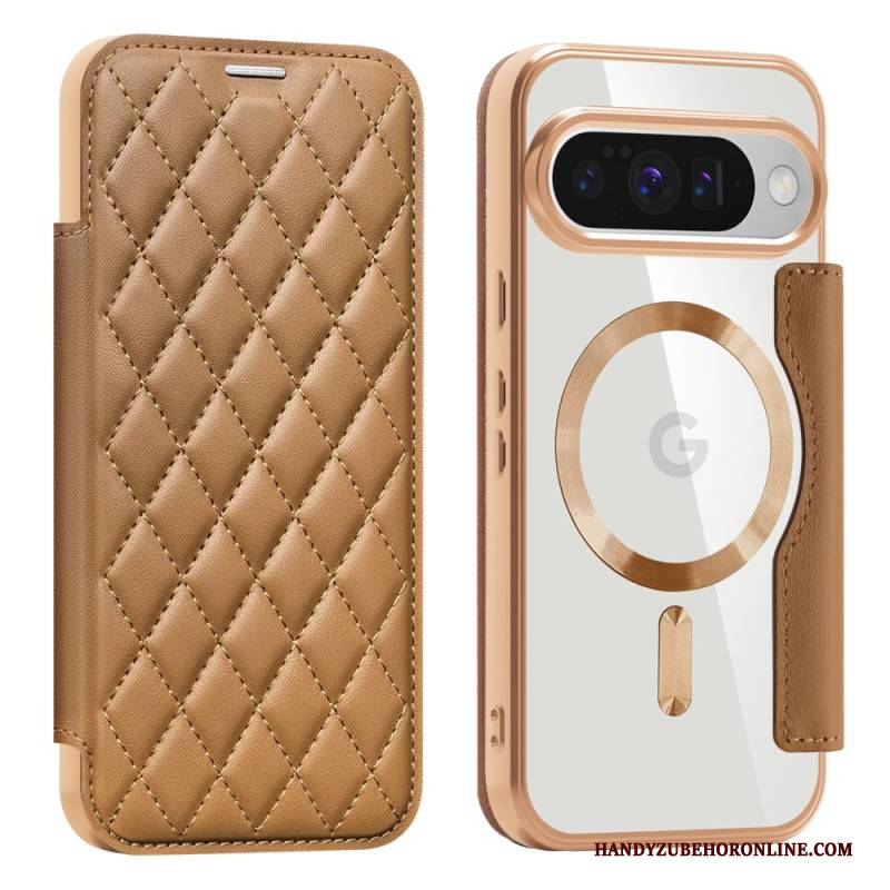 Flip Case Für Google Pixel 10 / 10 Pro Magsafe-kompatibel Gesteppt