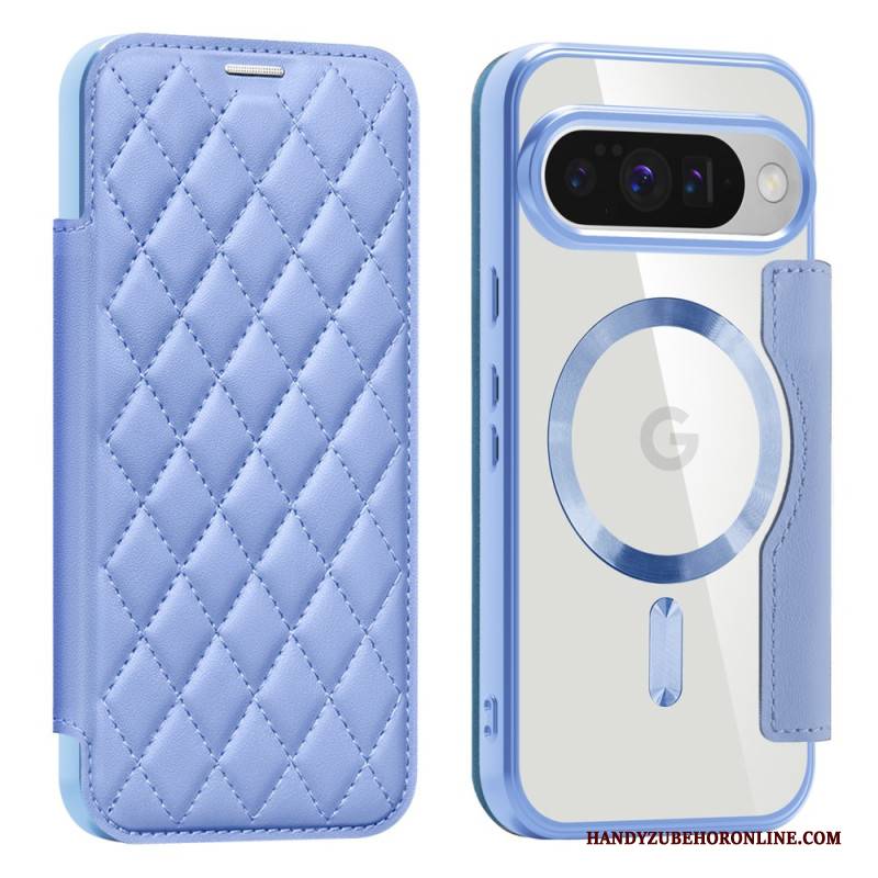 Flip Case Für Google Pixel 10 / 10 Pro Magsafe-kompatibel Gesteppt