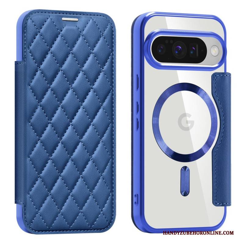 Flip Case Für Google Pixel 10 / 10 Pro Magsafe-kompatibel Gesteppt