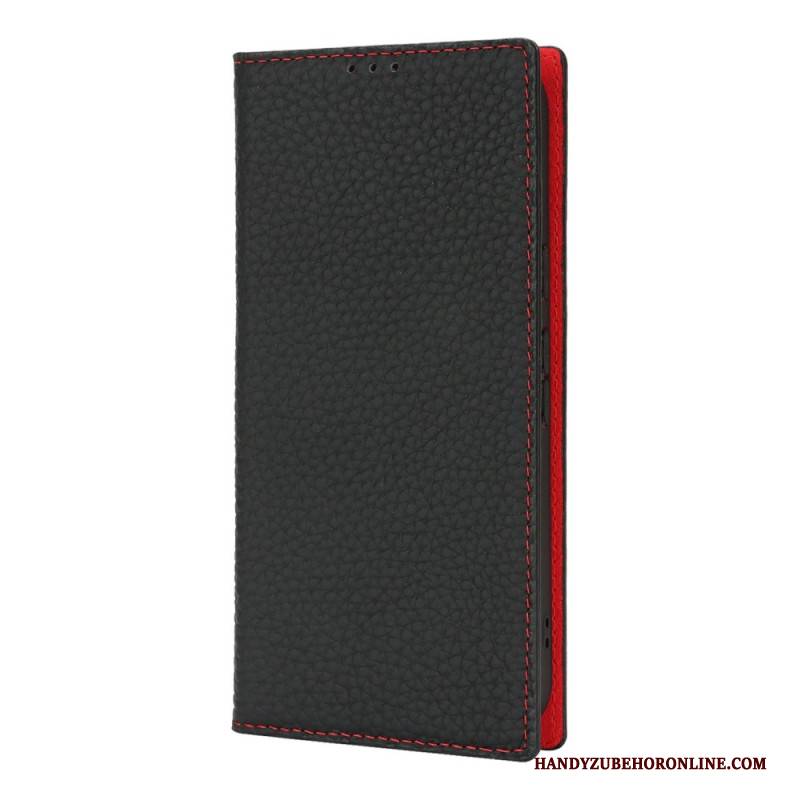 Flip Case Für Google Pixel 10 Pro Xl Leder Mit Riemen