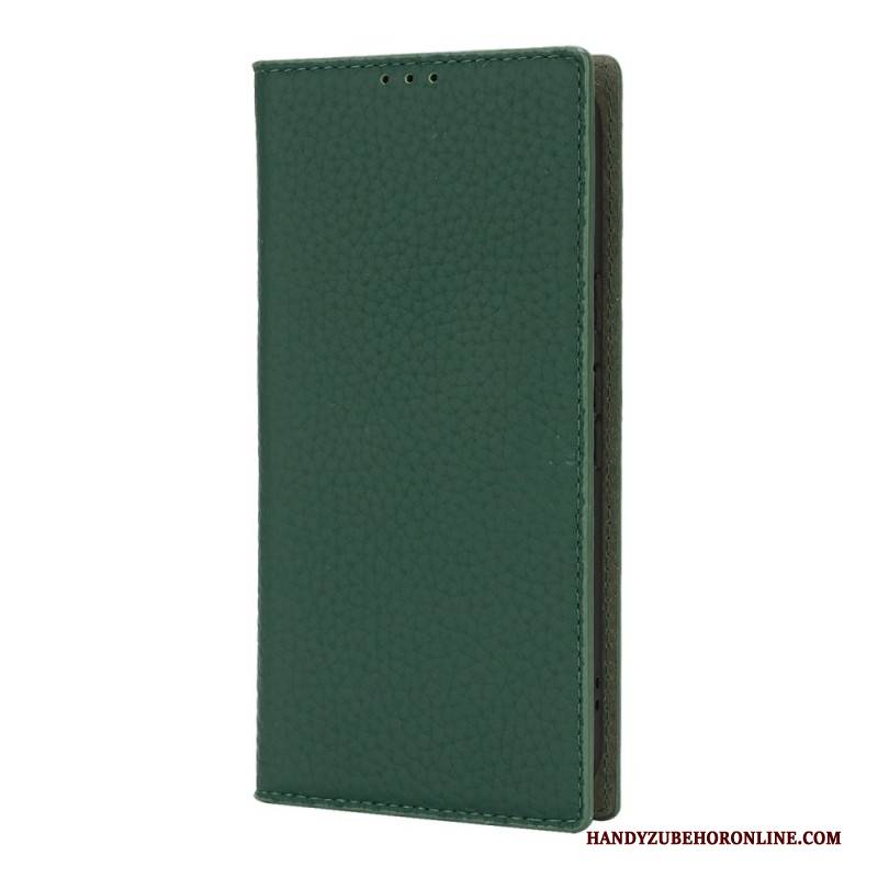 Flip Case Für Google Pixel 10 Pro Xl Leder Mit Riemen