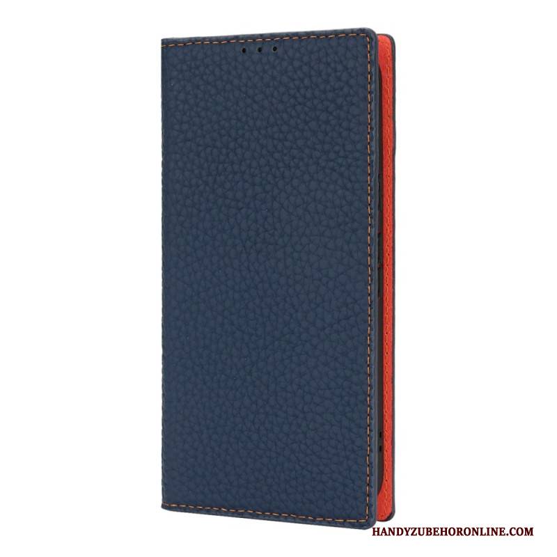 Flip Case Für Google Pixel 10 Pro Xl Leder Mit Riemen