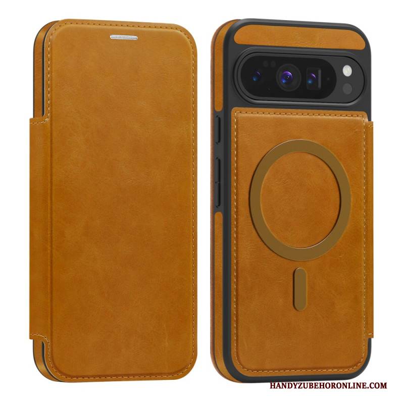 Flip Case Für Google Pixel 10 Pro Xl Magsafe-kompatibel Mit Rfid-kartenhalter
