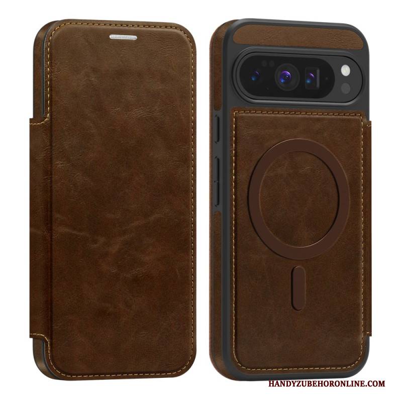Flip Case Für Google Pixel 10 Pro Xl Magsafe-kompatibel Mit Rfid-kartenhalter