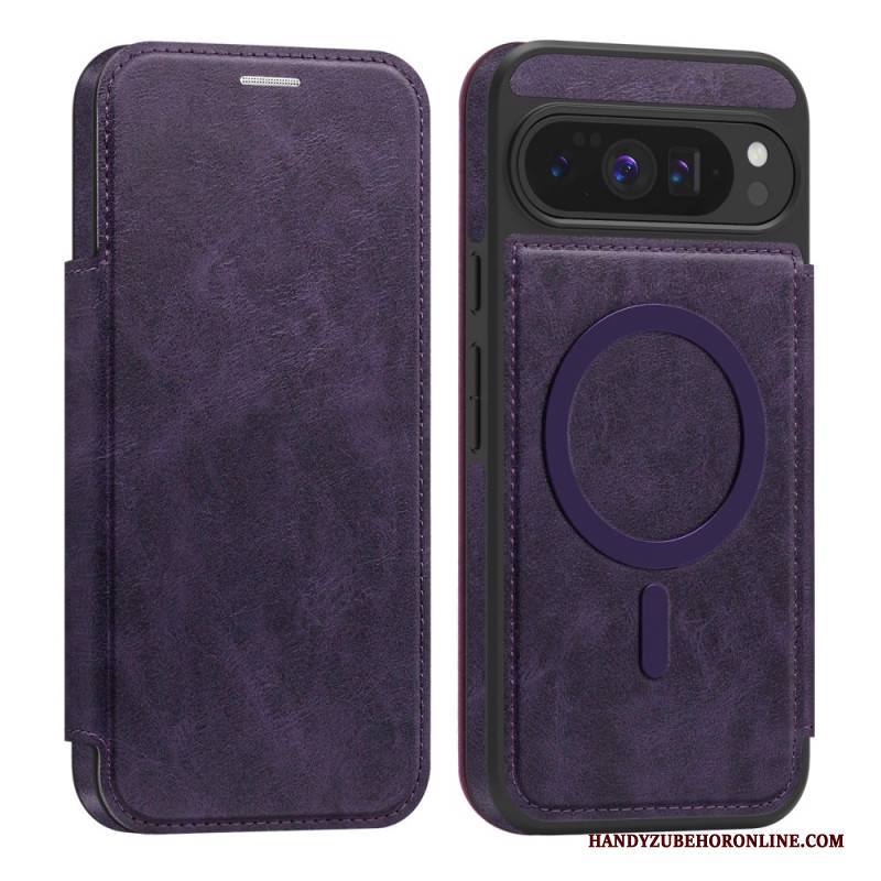 Flip Case Für Google Pixel 10 Pro Xl Magsafe-kompatibel Mit Rfid-kartenhalter