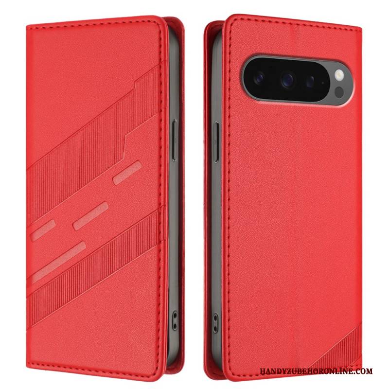 Flip Case Für Google Pixel 10 Pro Xl Punk-stil