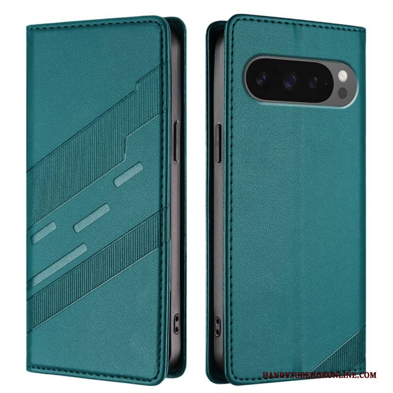 Flip Case Für Google Pixel 10 Pro Xl Punk-stil