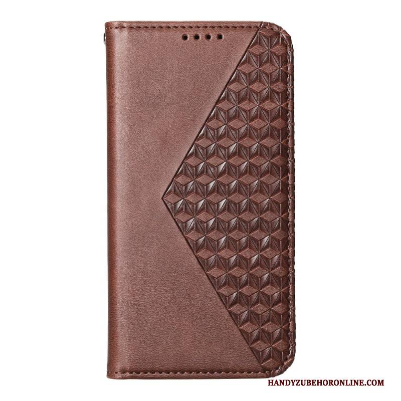 Flip Case Für Google Pixel 10a Rautenmuster