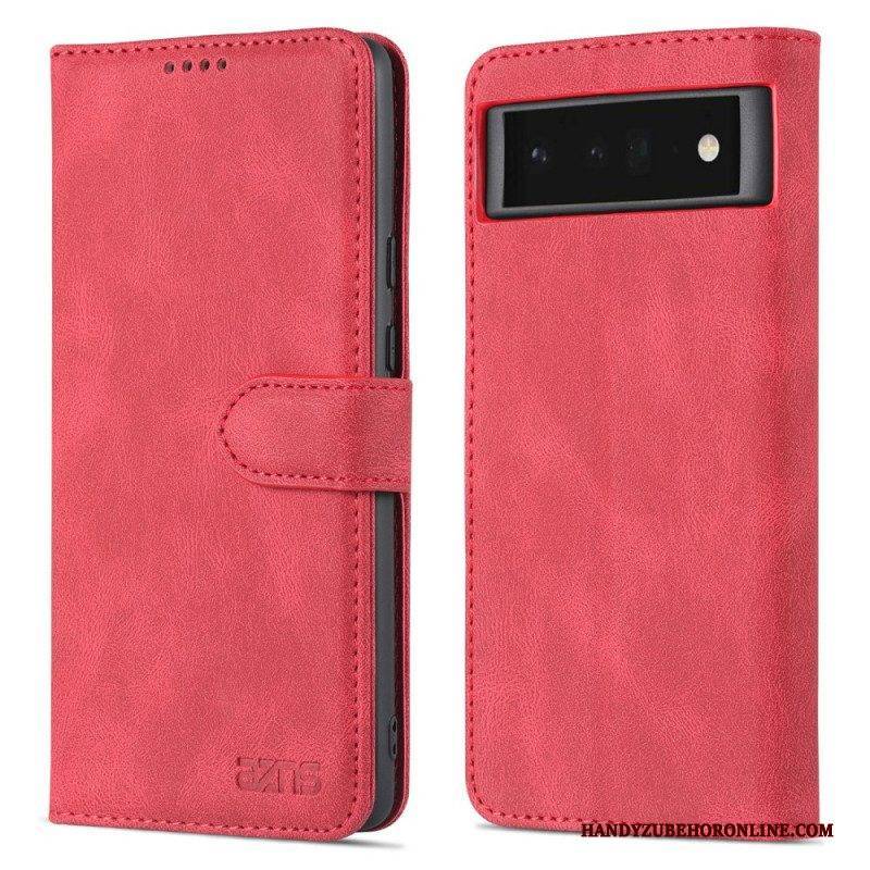 Flip Case Für Google Pixel 6 Azns Couture