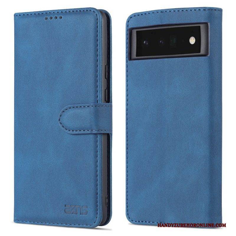 Flip Case Für Google Pixel 6 Azns Couture