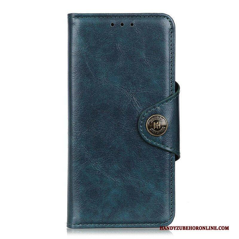 Flip Case Für Google Pixel 6 Glänzendes Kunstleder Khazneh