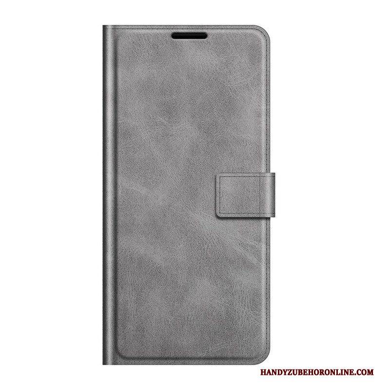Flip Case Für Google Pixel 6 Pro Schlanker. Extremer Ledereffekt