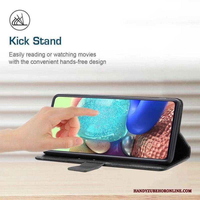 Flip Case Für Google Pixel 6 Stil Leder Geo Y Design