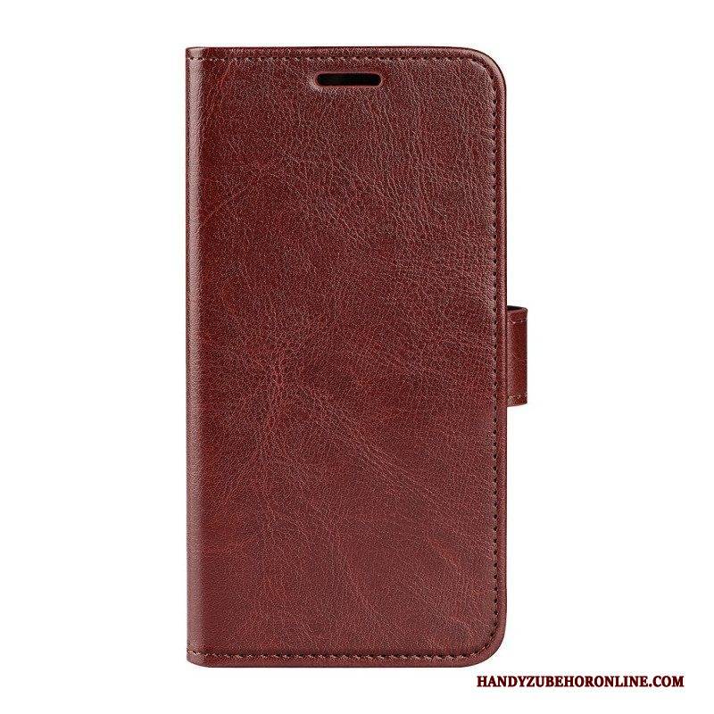 Flip Case Für Google Pixel 6A Retro-kunstleder
