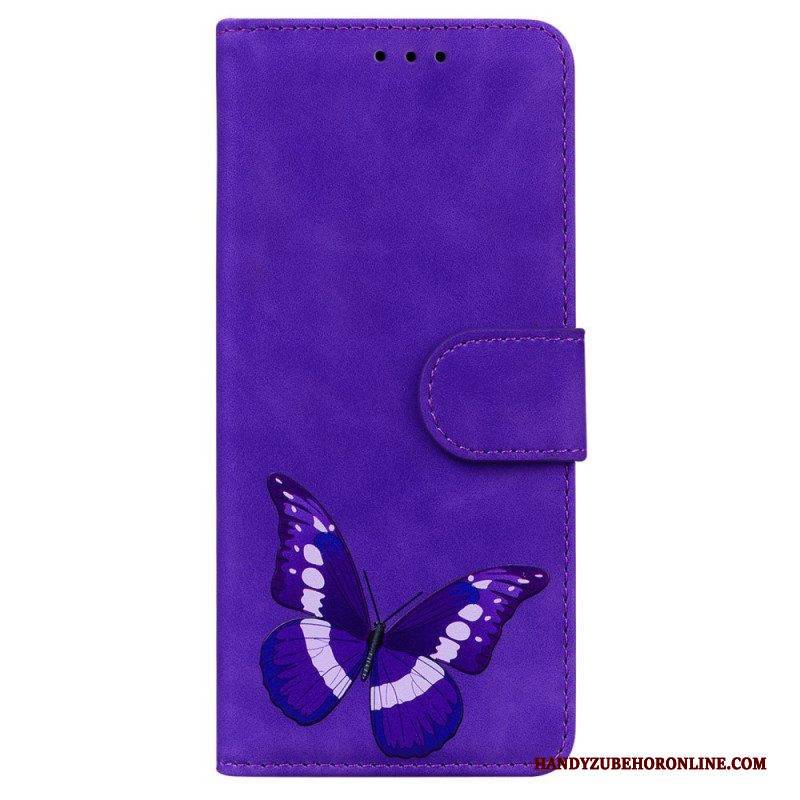 Flip Case Für Google Pixel 6A Vereinigter Schmetterling