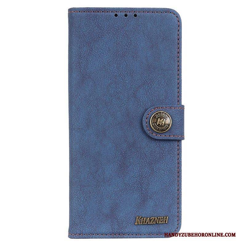 Flip Case Für Google Pixel 7 Khazneh Spaltleder