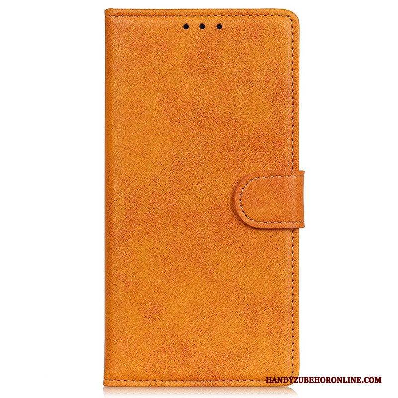 Flip Case Für Google Pixel 7 Mattes Kunstleder