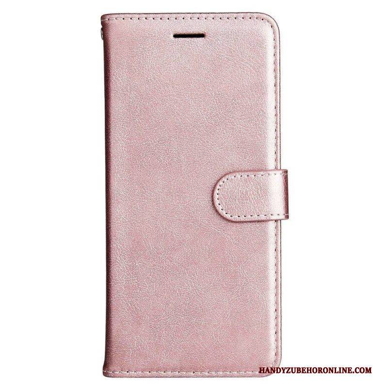 Flip Case Für Google Pixel 7 Pro Mit Kordel Schlicht Mit Riemen