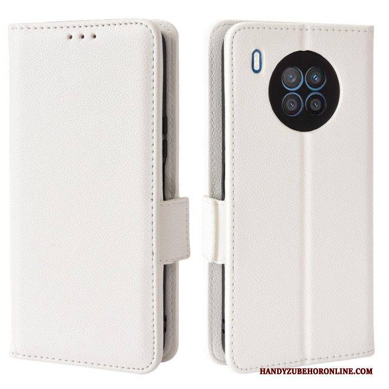 Flip Case Für Honor 50 Lite Flip Case Klappe Double Litchi Neue Farben