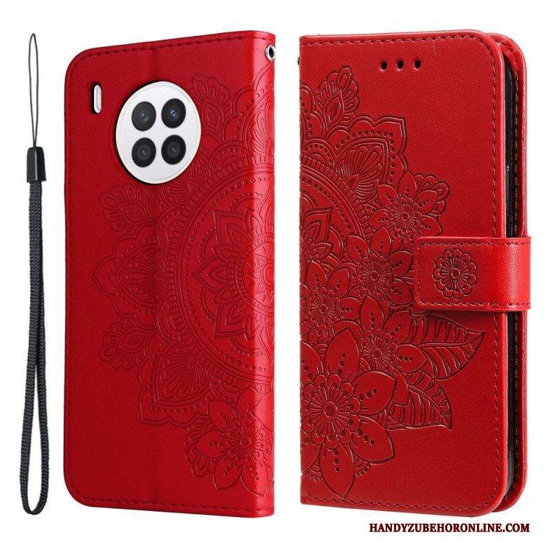 Flip Case Für Honor 50 Lite Mandala