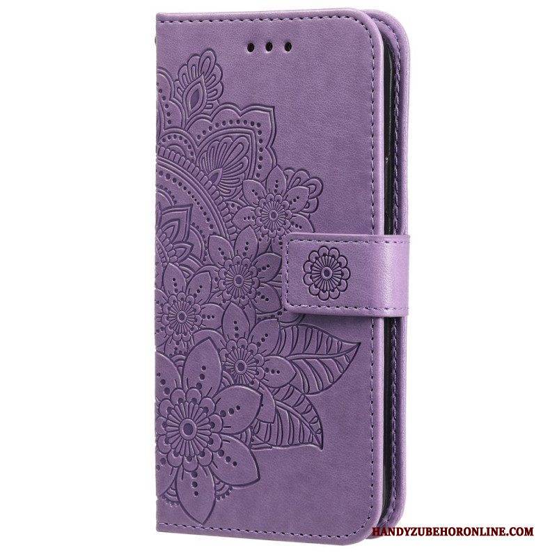 Flip Case Für Honor 50 Lite Mandala