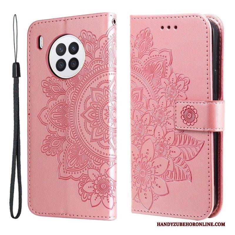Flip Case Für Honor 50 Lite Mandala