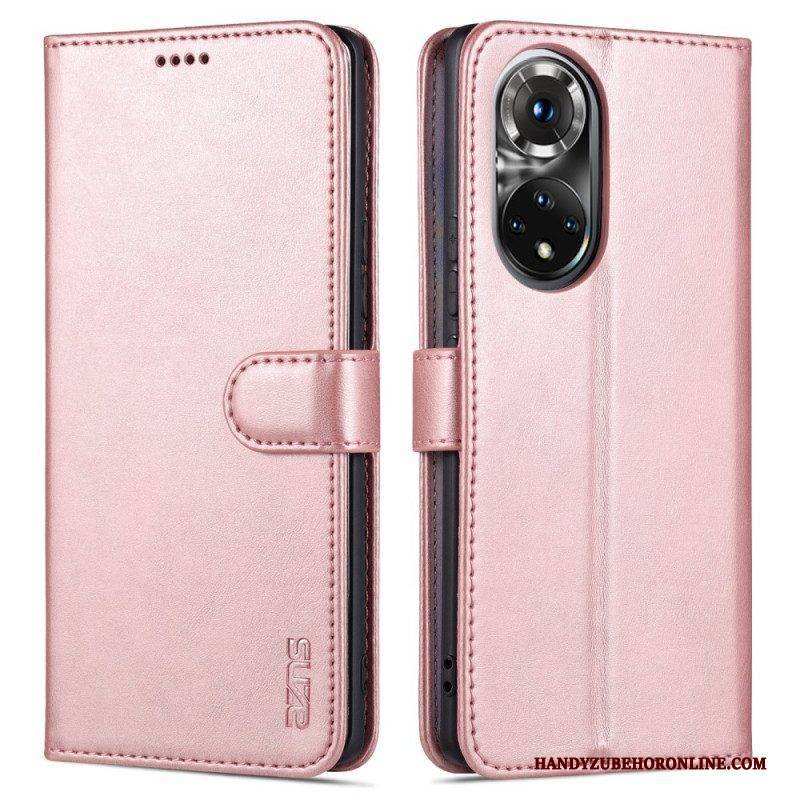 Flip Case Für Honor 50 Pro Pro Azns-weichheit