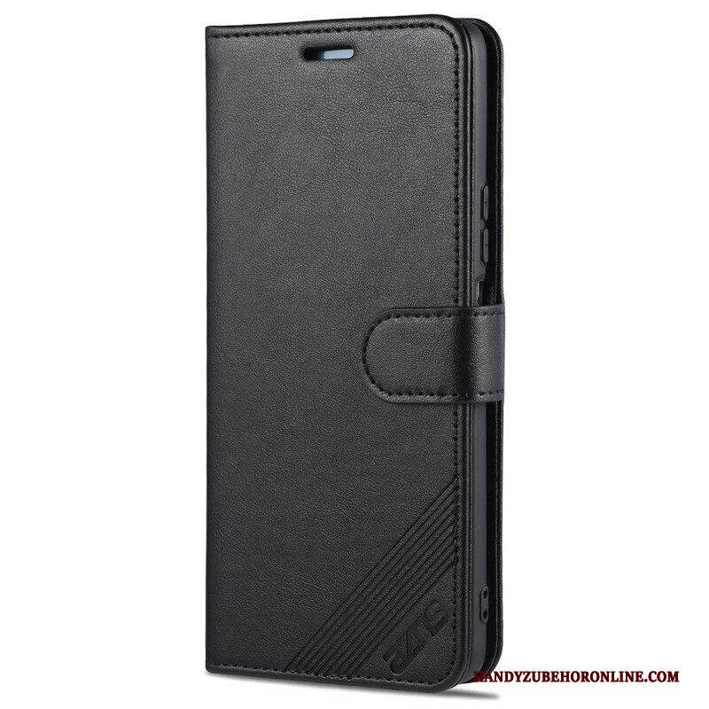 Flip Case Für Honor 50 SE Azns-kunstleder