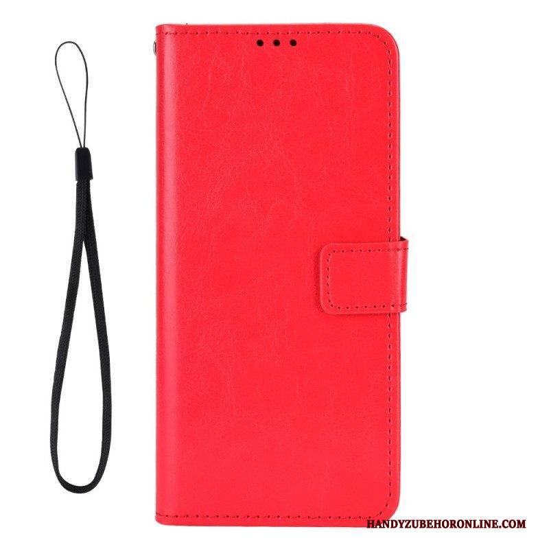 Flip Case Für Honor Magic 5 Lite Kunstleder
