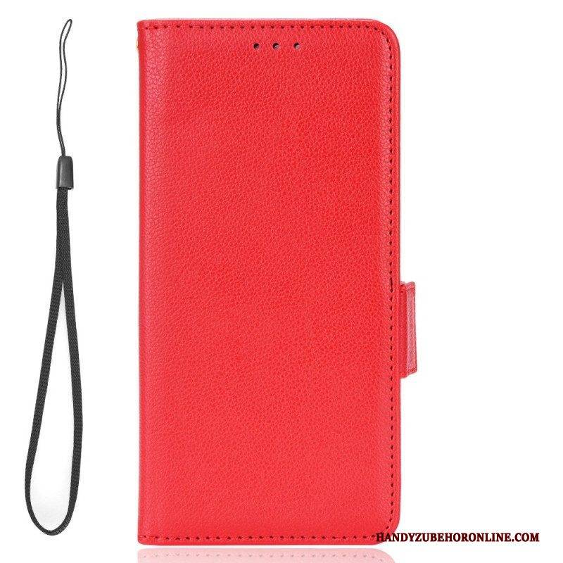 Flip Case Für Honor Magic 5 Lite Ultrafein