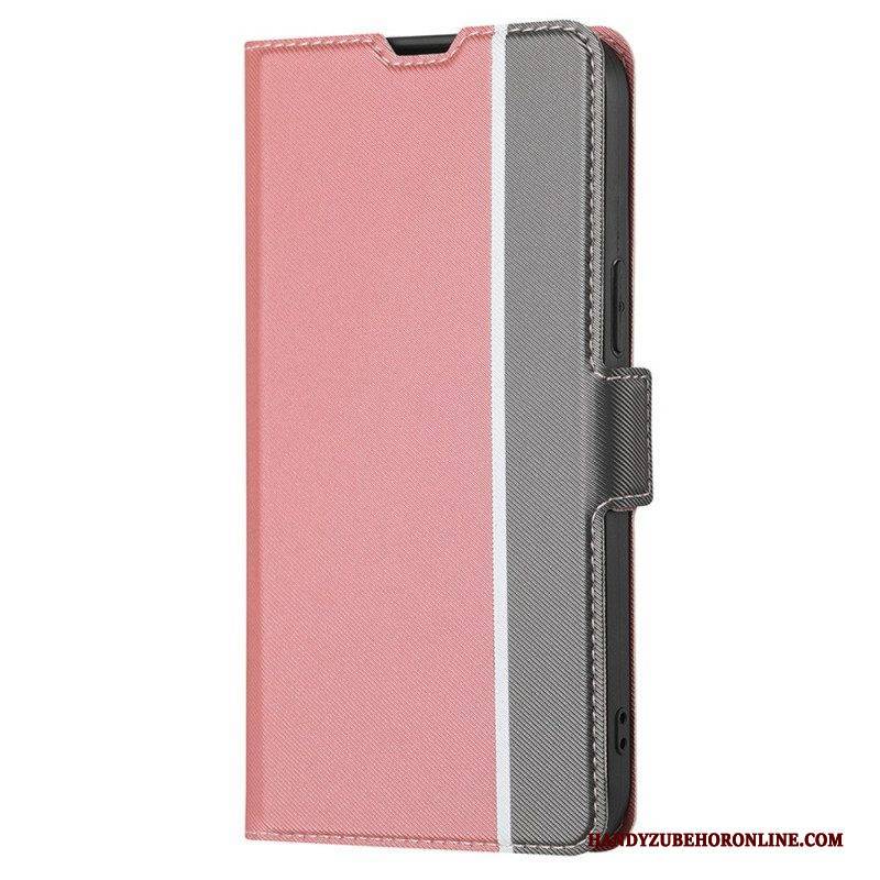 Flip Case Für Honor Magic 5 Lite Zweifarbig