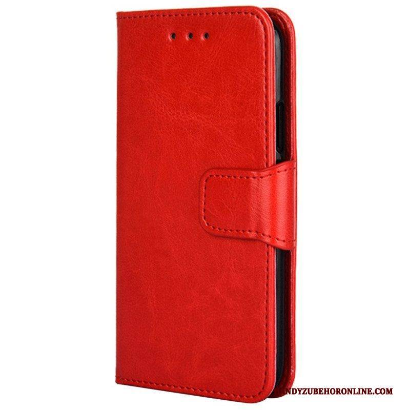 Flip Case Für Huawei Mate 50 Pro Vintage-kunstleder