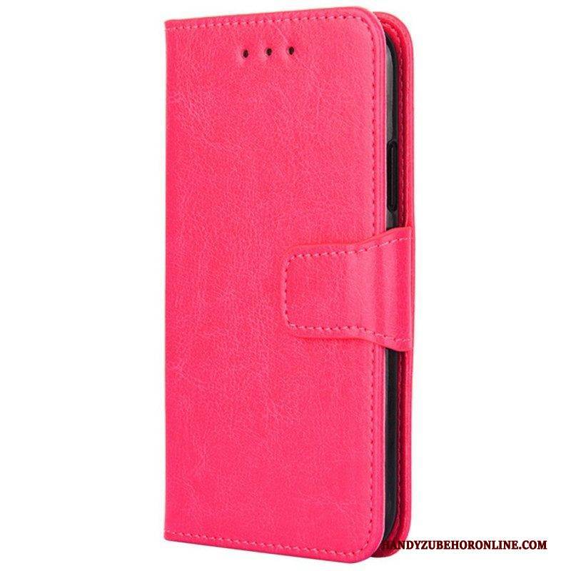 Flip Case Für Huawei Mate 50 Pro Vintage-kunstleder