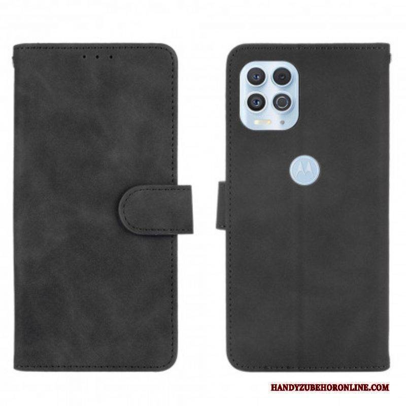 Flip Case Für Moto G100 Hautberührung