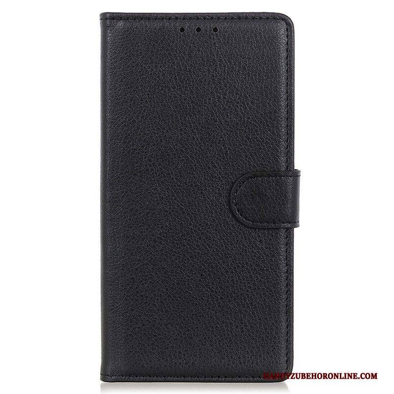 Flip Case Für Moto G73 5G Traditionelles Kunstleder