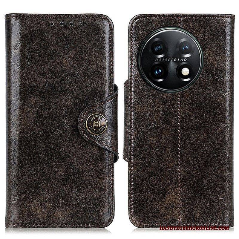 Flip Case Für OnePlus 11 5G Khazneh
