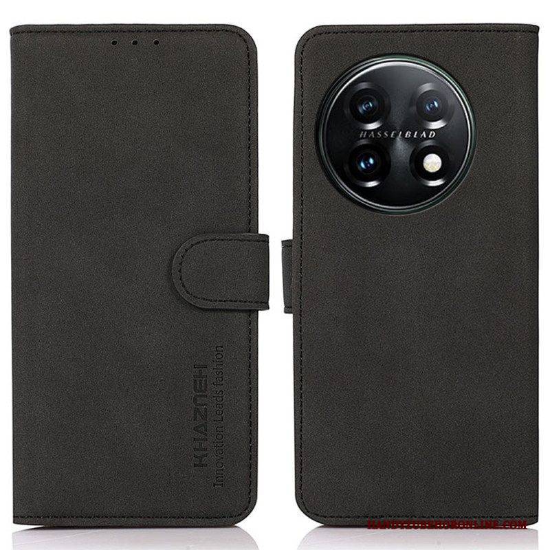 Flip Case Für OnePlus 11 5G Khazneh