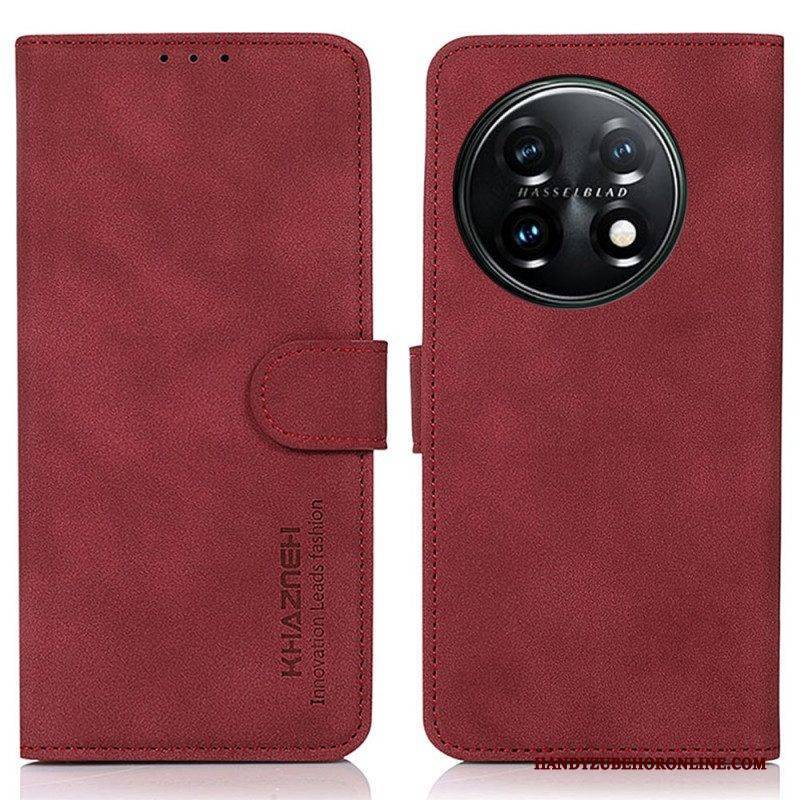 Flip Case Für OnePlus 11 5G Khazneh