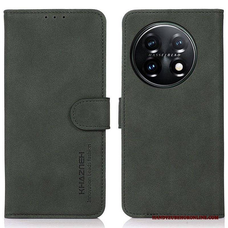 Flip Case Für OnePlus 11 5G Khazneh