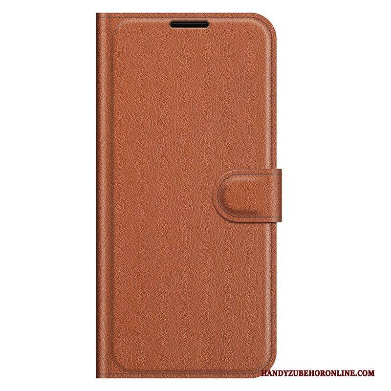 Flip Case Für OnePlus Nord 2 5G Klassisch