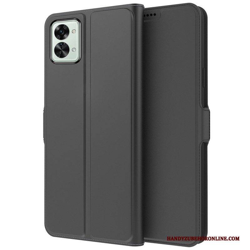 Flip Case Für OnePlus Nord 2T 5G Doppelter Verschluss